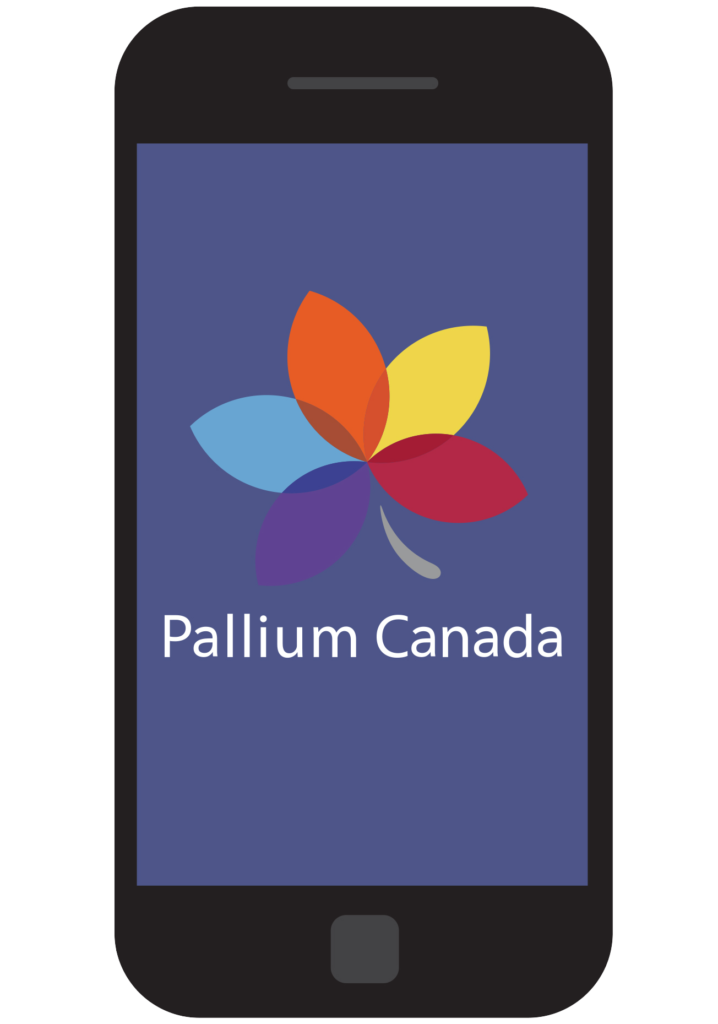 pallium canada mobile app
