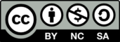 creative commons license logo